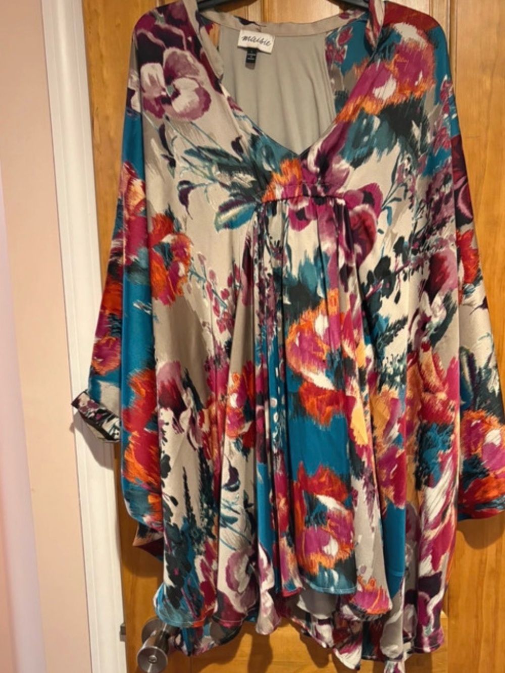 Maisie 'Lenore' Floral Print Kimono Dress | Nordstrom -Large